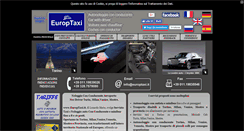 Desktop Screenshot of europtaxi.it